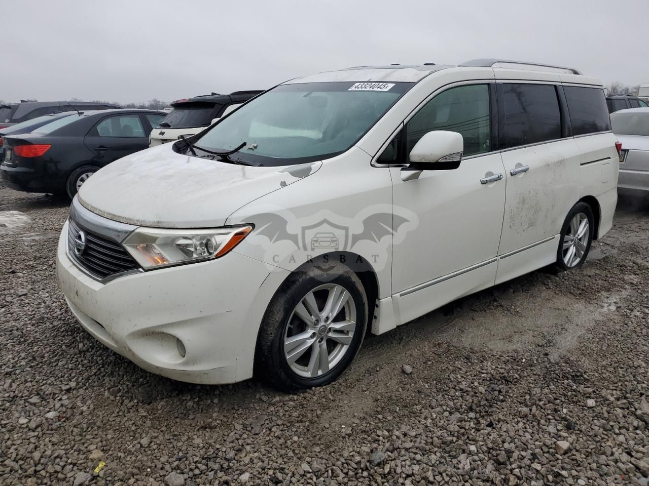 Nissan Quest S 3.5L 6 2011
