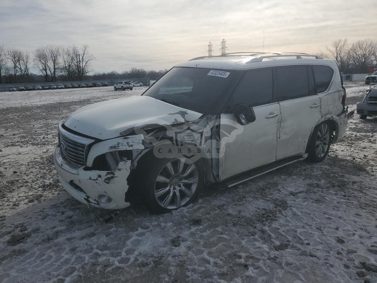 Infiniti QX56 5.6L 8 2012