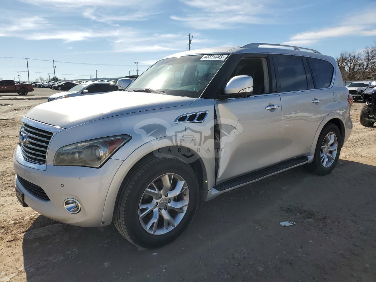 Infiniti QX56 5.6L 8 2012