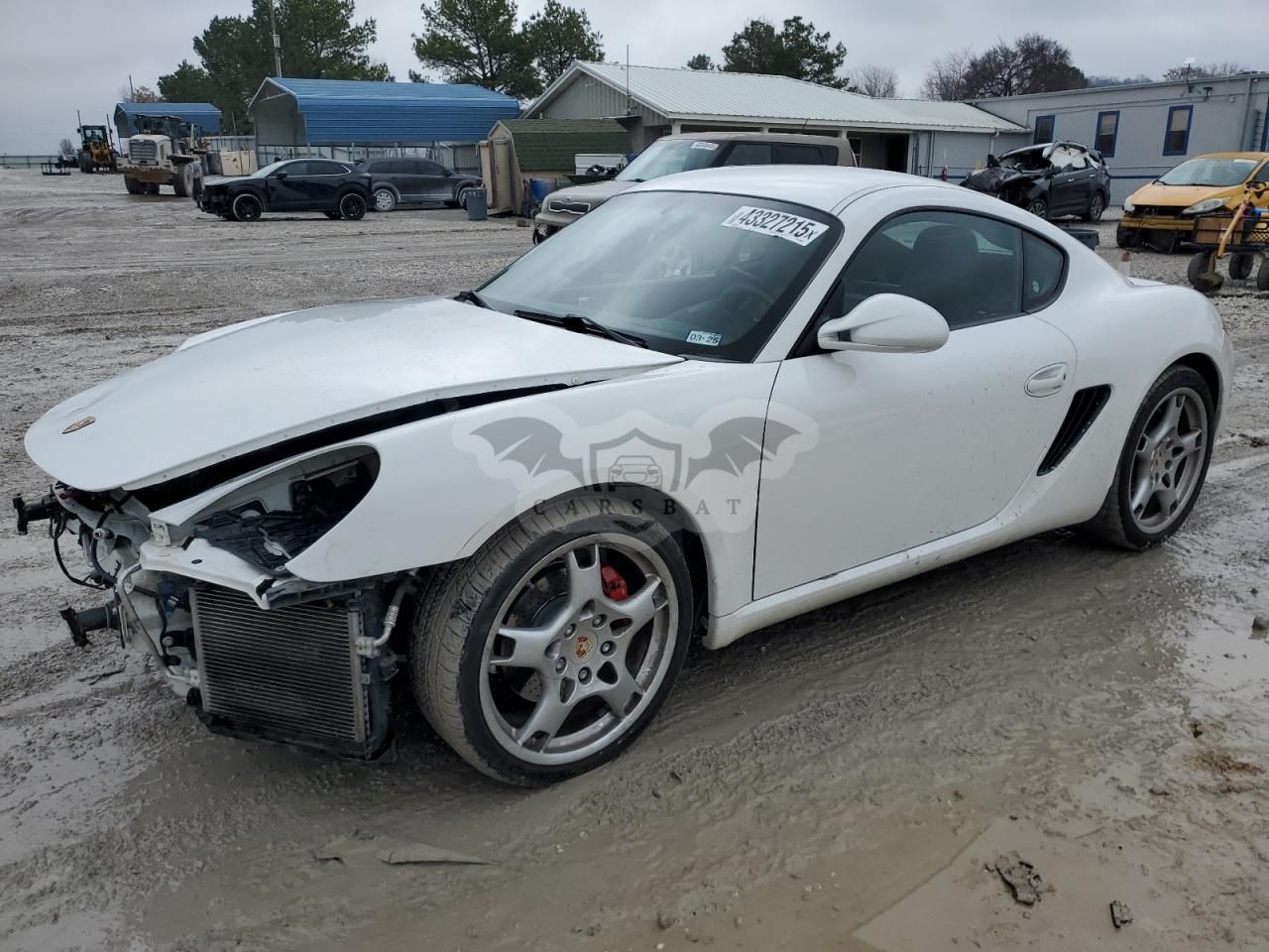 Porsche Cayman 2.9L 6 2009