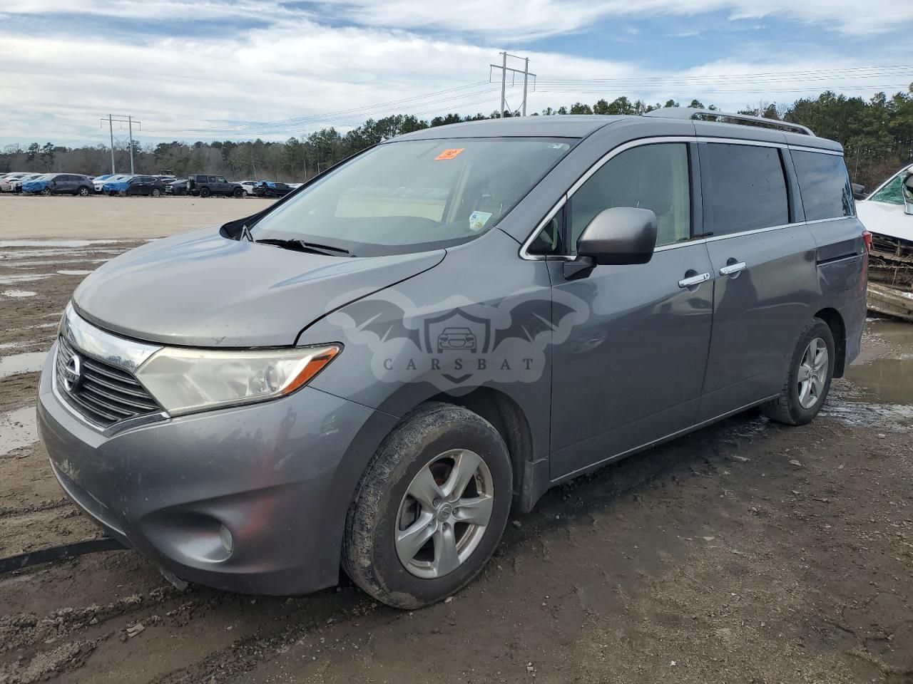 Nissan Quest S 3.5L 6 2015