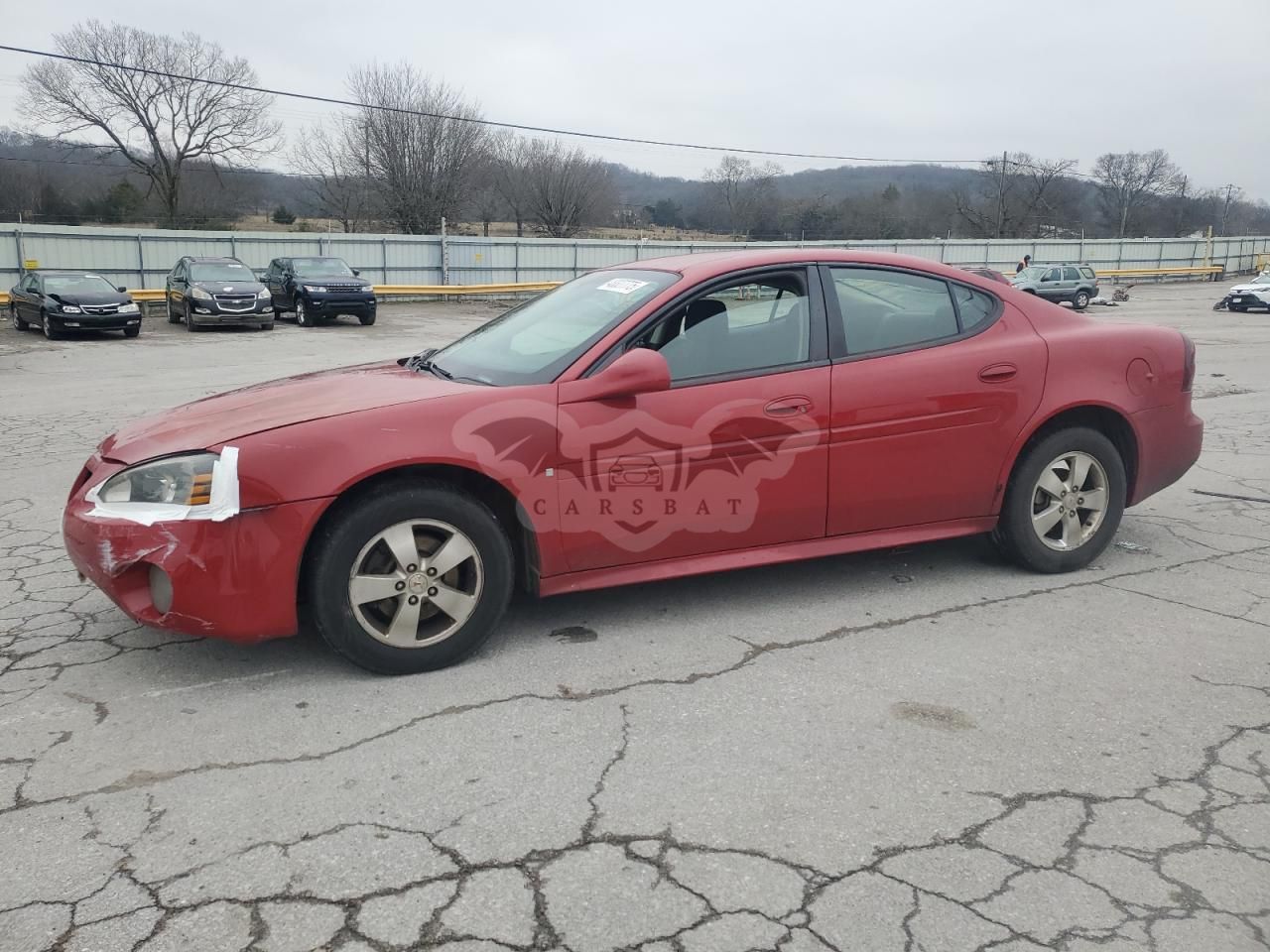 Pontiac Grand Prix 3.8L 6 2008