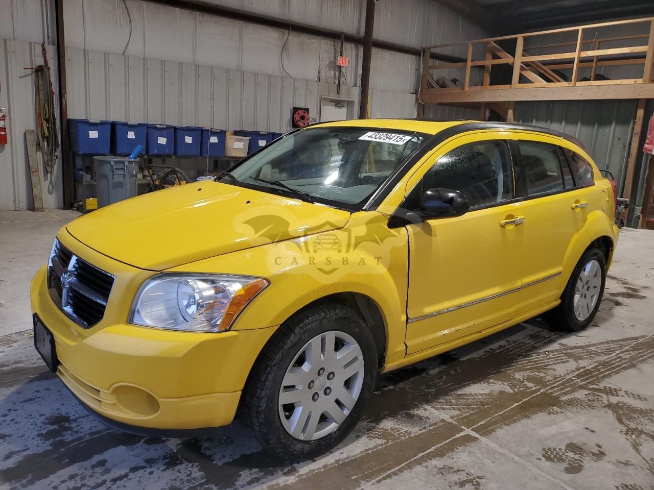 Dodge Caliber R/T 2.4L 4 2007