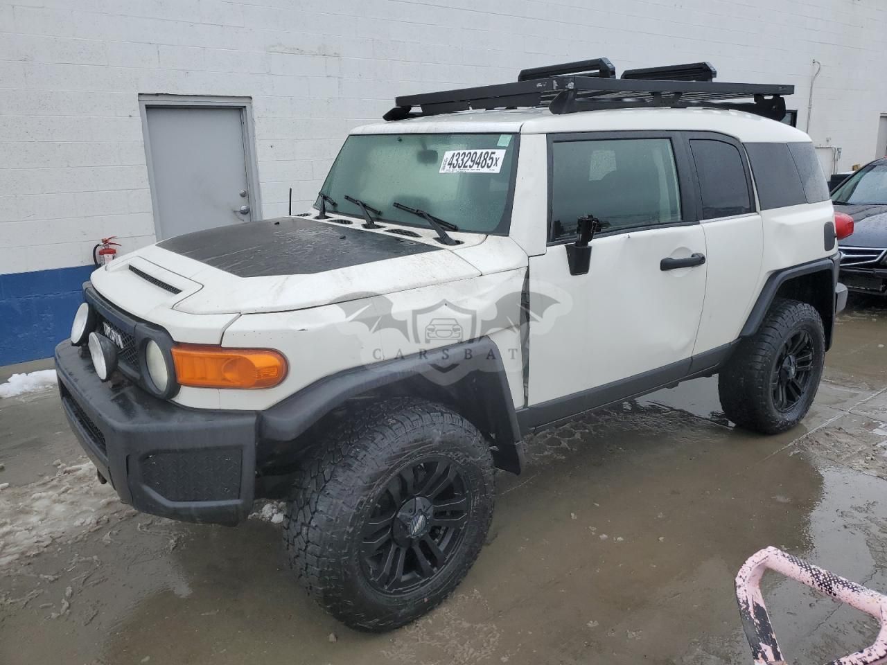 Toyota FJ Cruiser 4.0L 6 2008