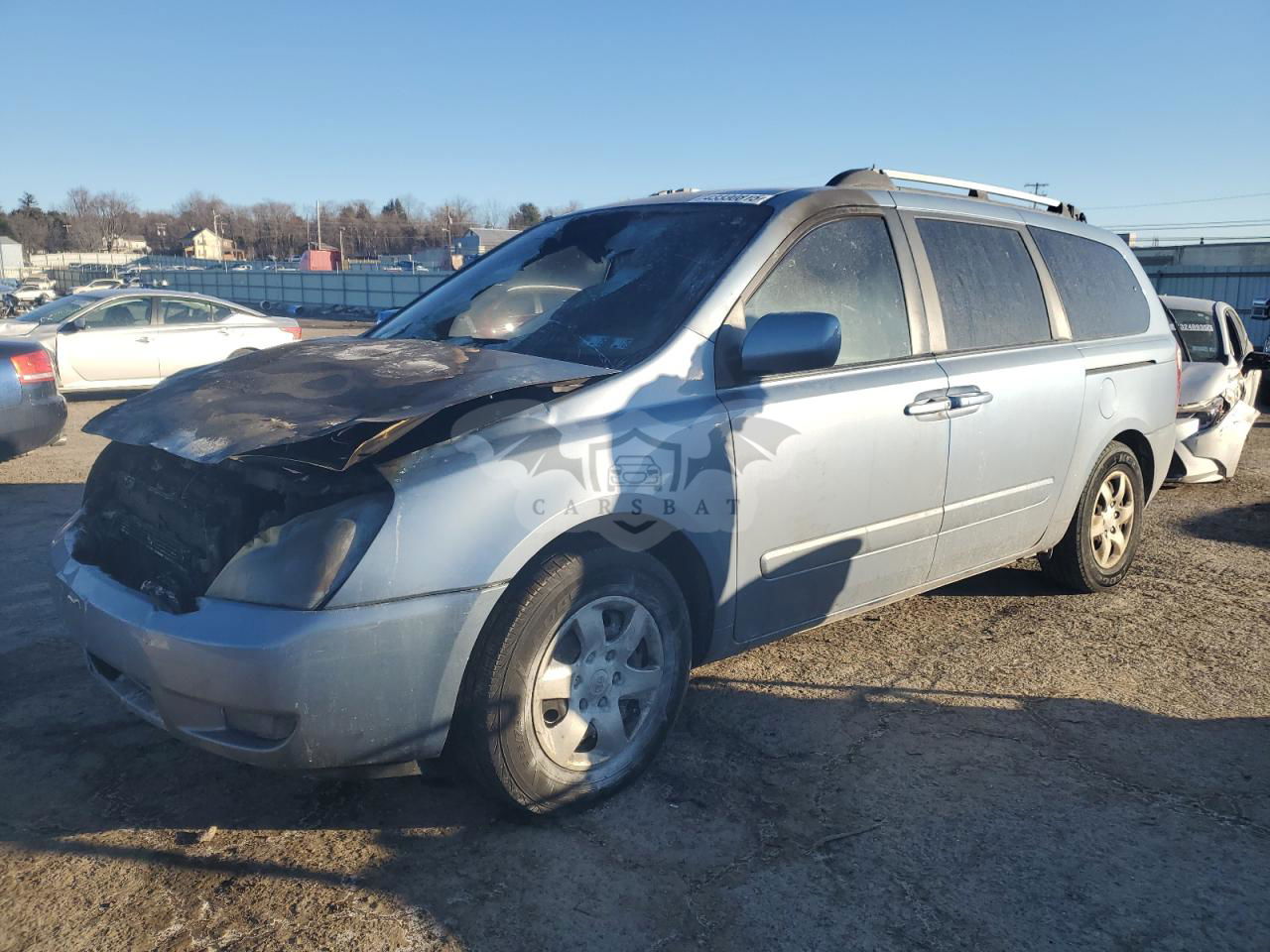 Kia Sedona EX 3.8L  6 2007