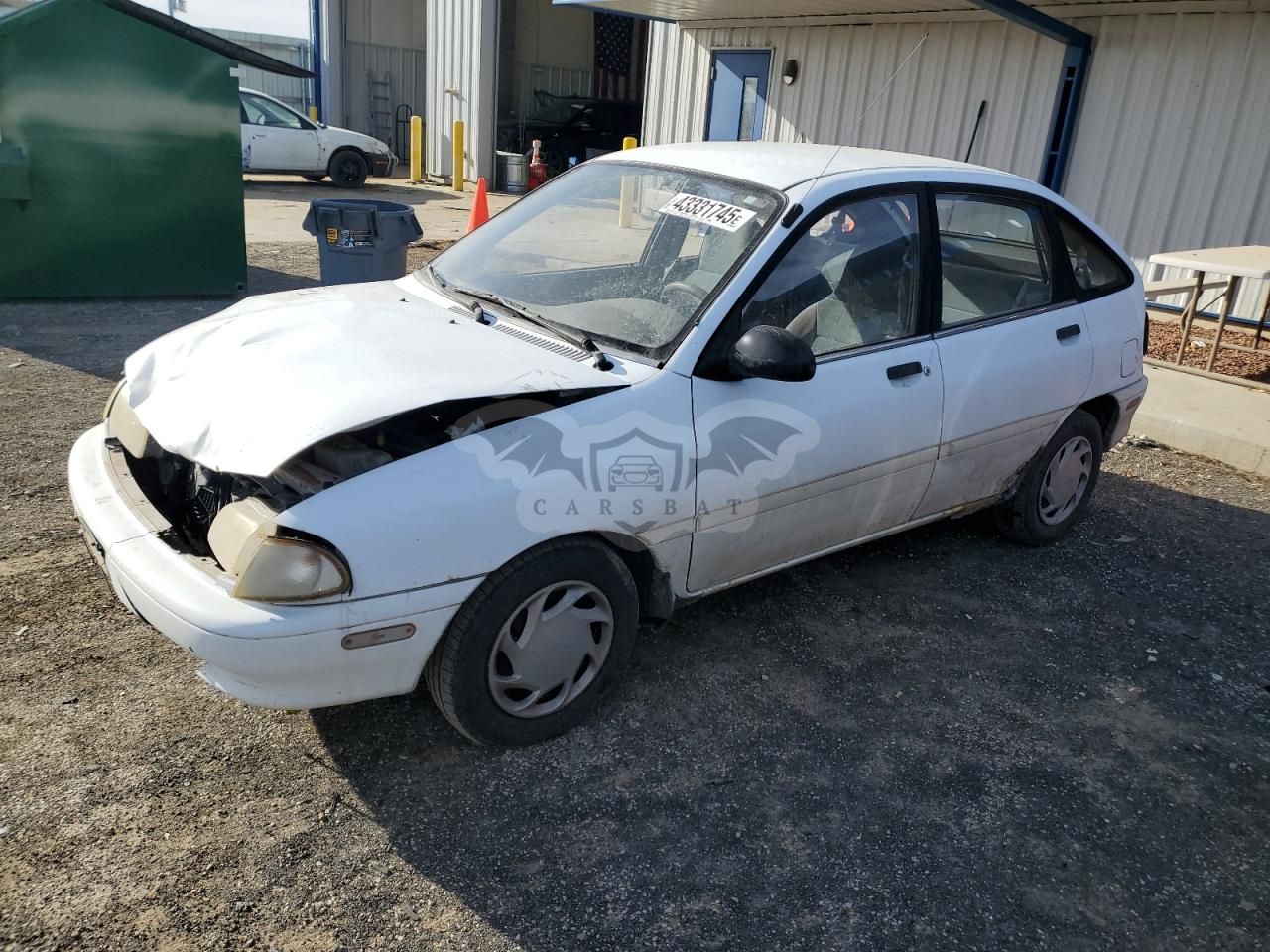 Ford Aspire 1.3L 4 1994