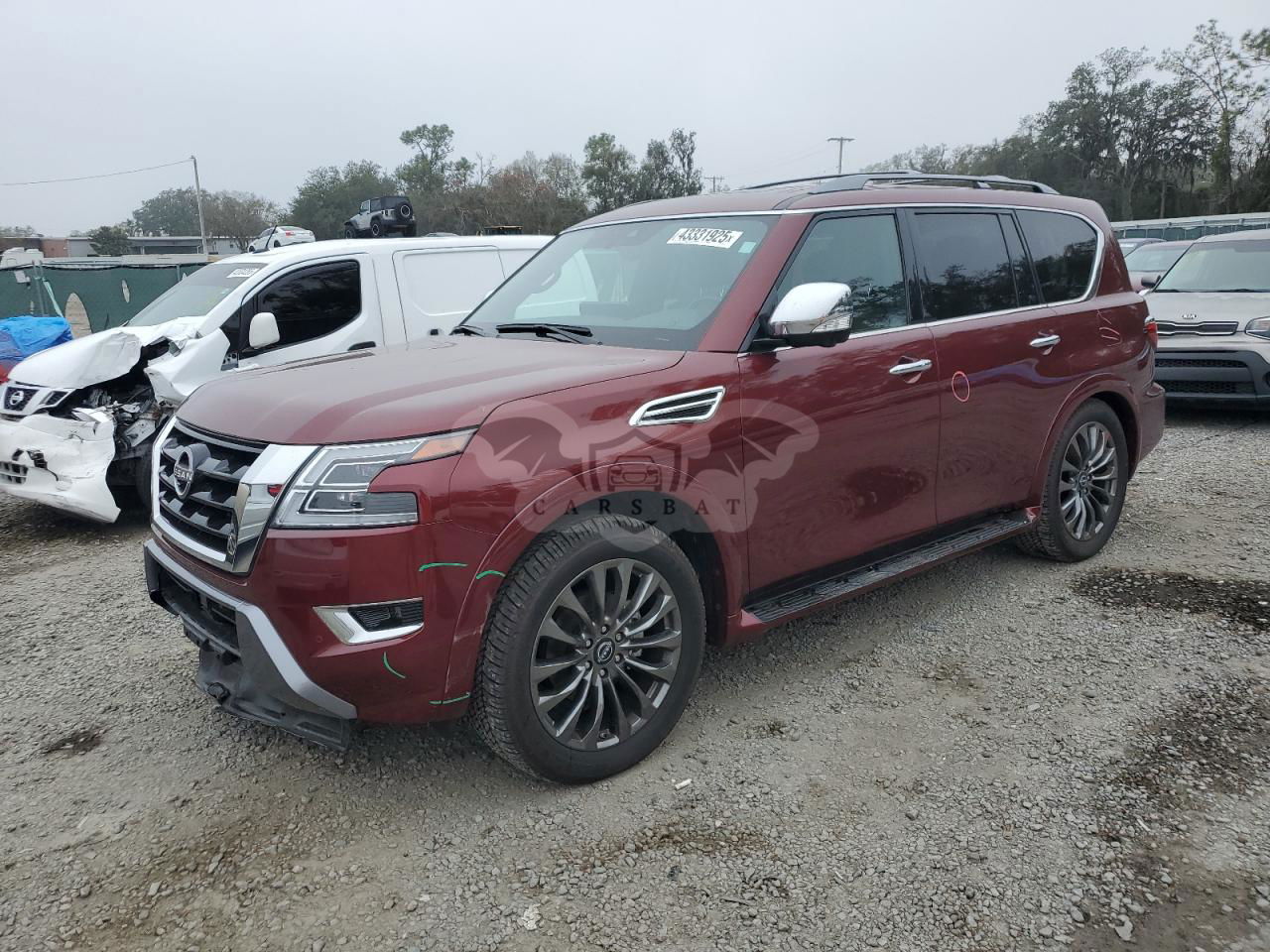 Nissan Armada PLATINUM 5.6L  8 2024