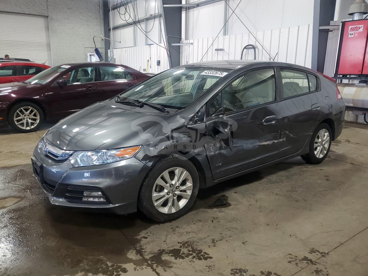 Honda Insight EX 1.3L 4 2013