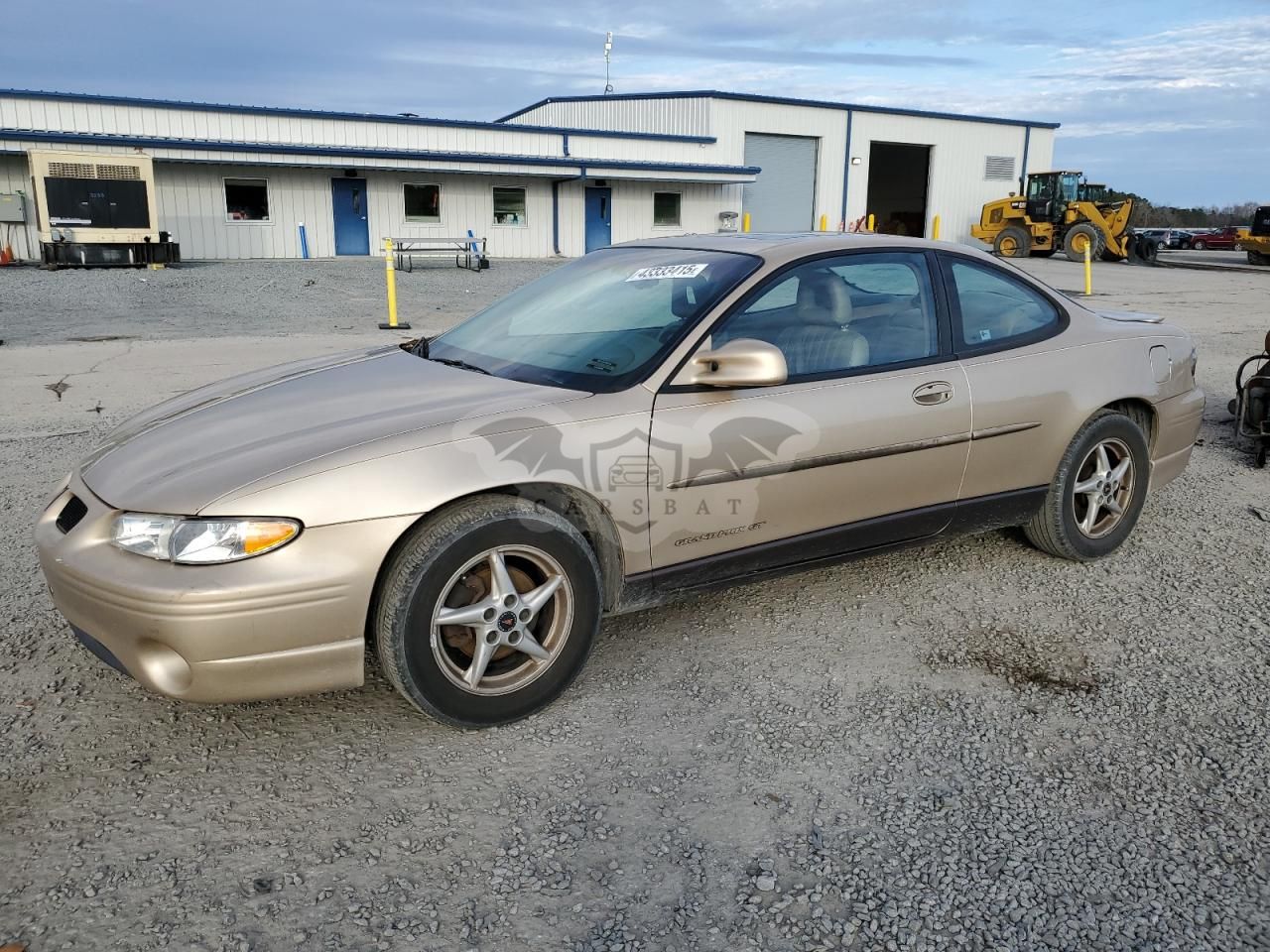 Pontiac Grand Prix GT 3.8L 6 2002