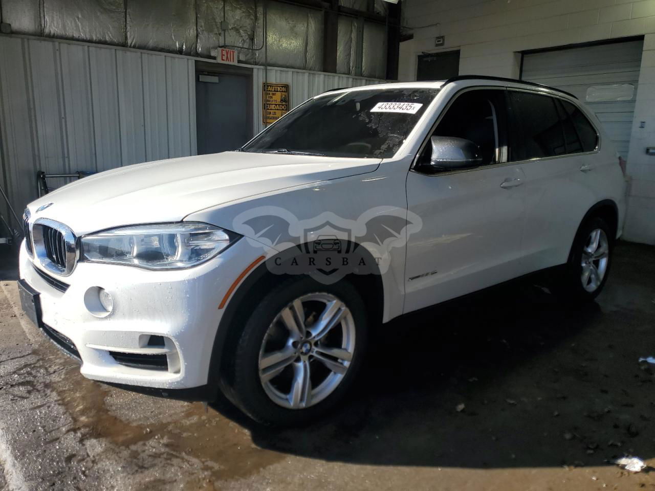 BMW X5 XDRIVE35I 3.0L  6 2014
