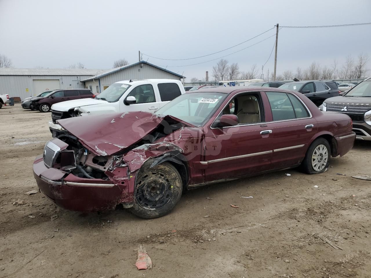 Mercury Grand Marquis GS 4.6L 8 2004
