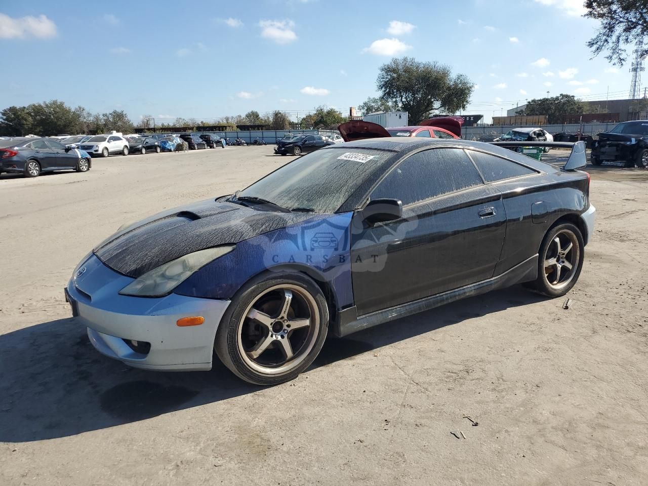 Toyota Celica GT-S 1.8L 4 2002