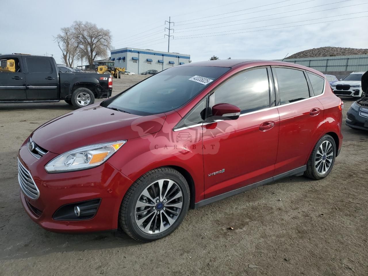 Ford C-Max TITANIUM 2.0L 4 2017