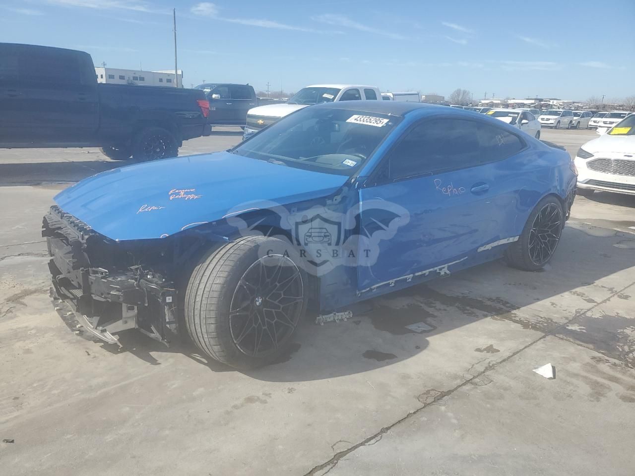 BMW M4 COMPETITION 3.0L 6 2021
