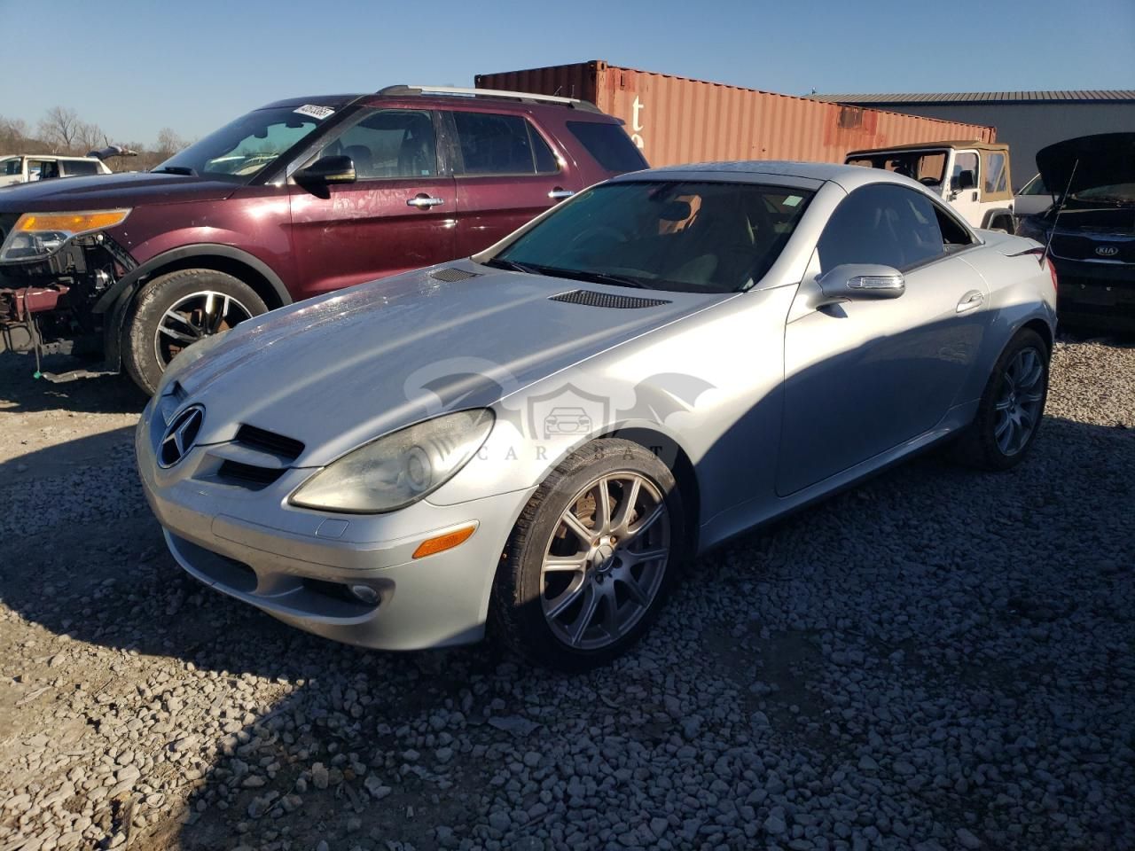 Mercedes-Benz SLK 350 3.5L 6 2005