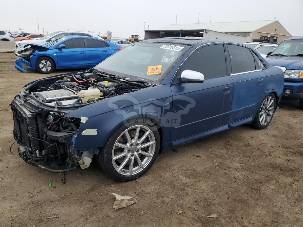 Audi S4 QUATTRO 4.2L 8 2008