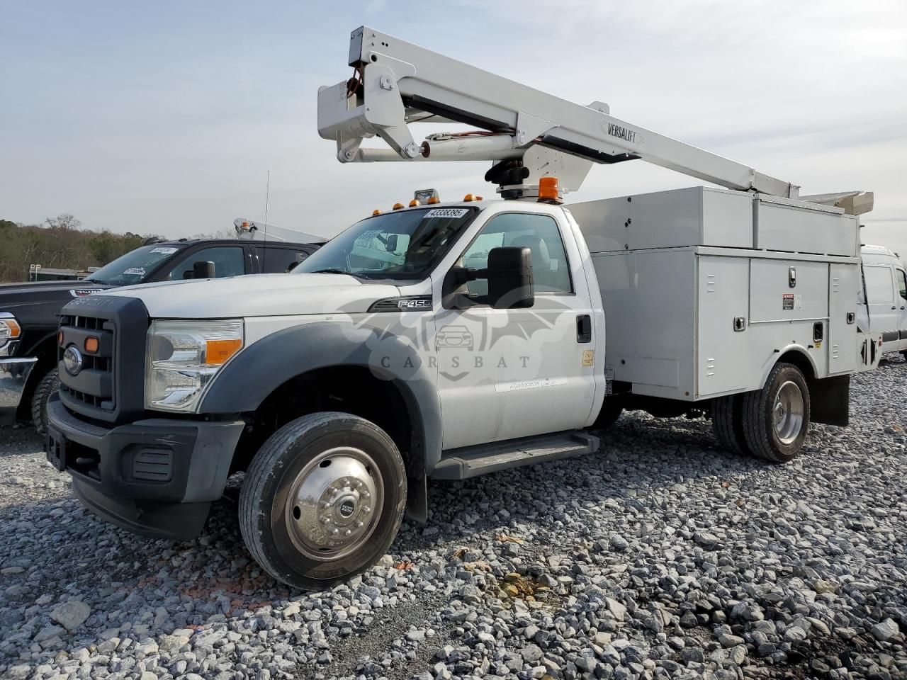 Ford F-450 SUPER DUTY 6.8L 10 2016