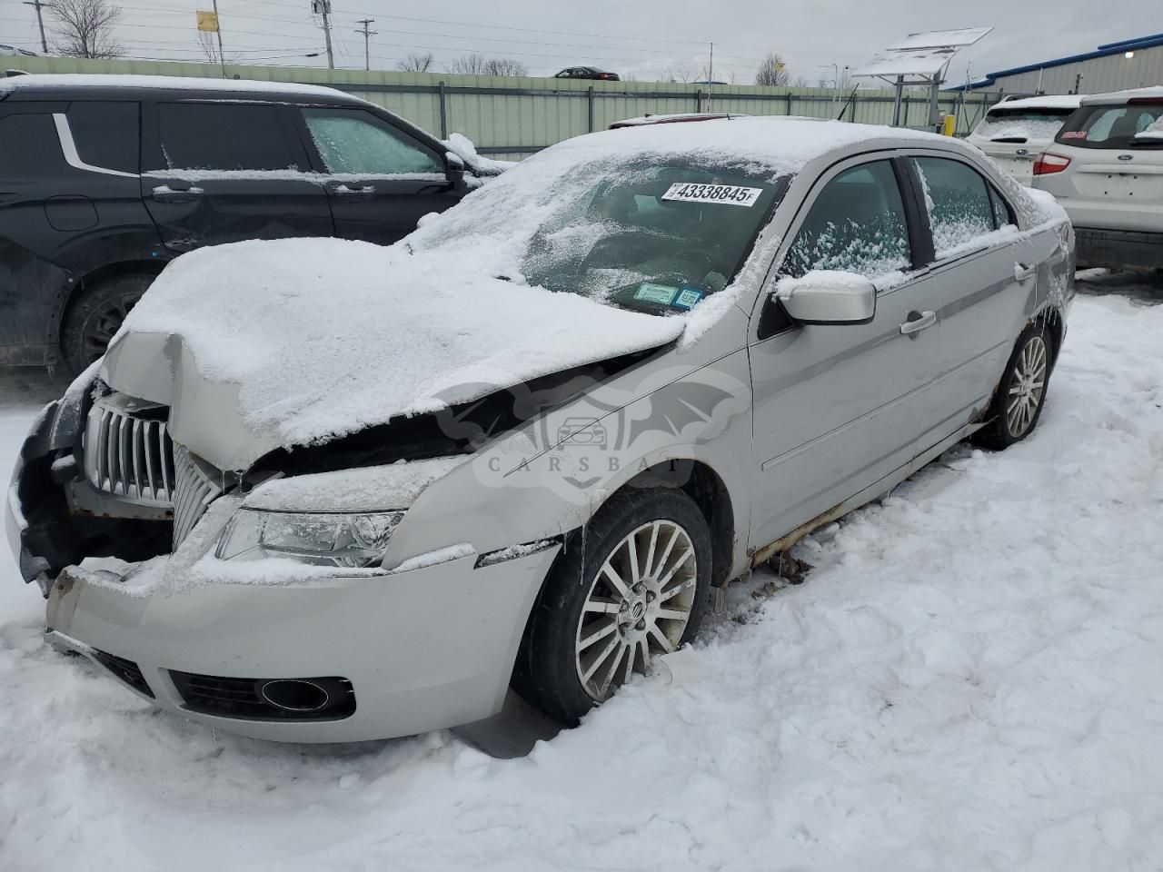 Mercury Milan 2.3L 4 2007