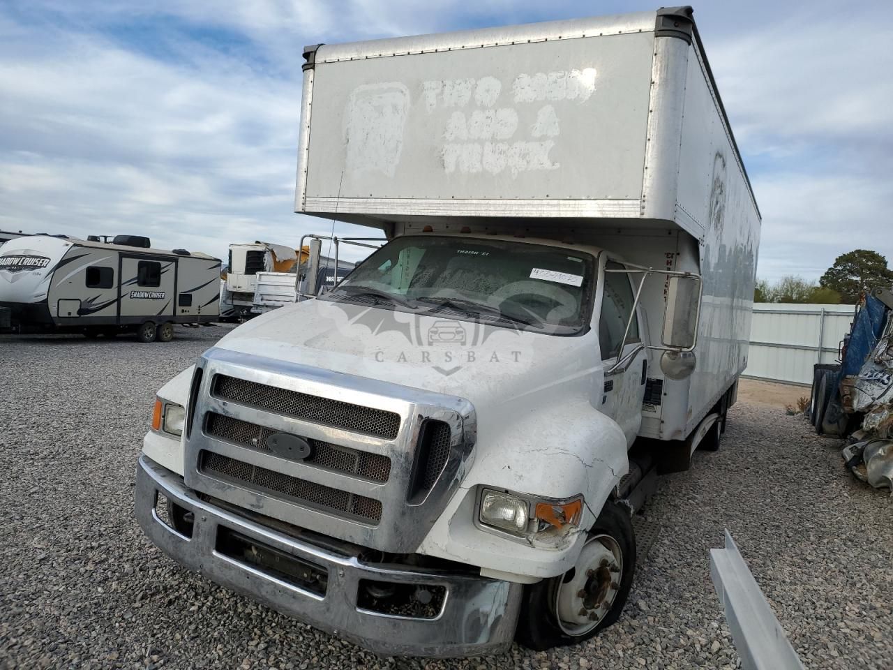 Ford F650 SUPER DUTY 6.8L 10 2015