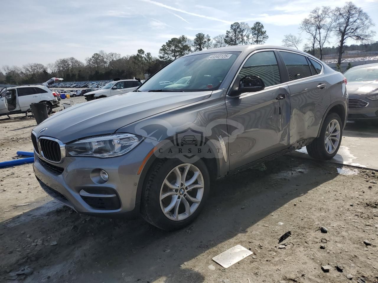 BMW X6 XDRIVE35I 3.0L 6 2015