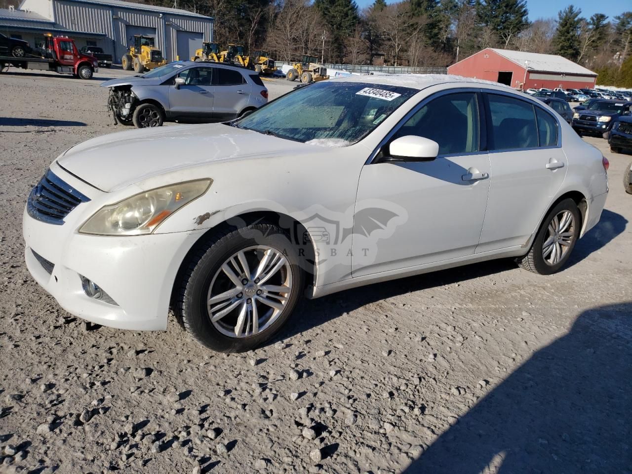 Infiniti G25 2.5L 6 2011