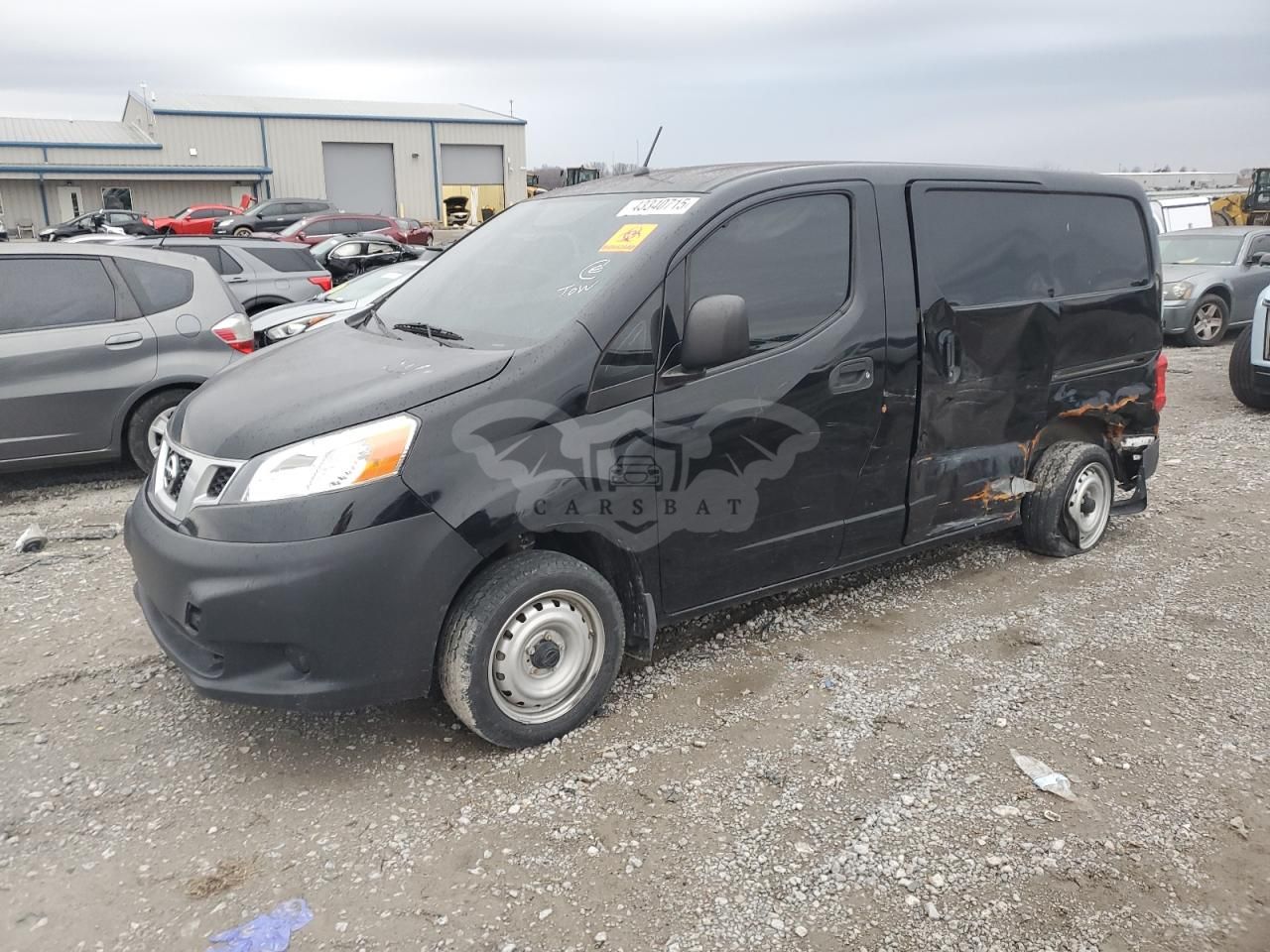 Nissan NV200 2.5S 2.0L 4 2015