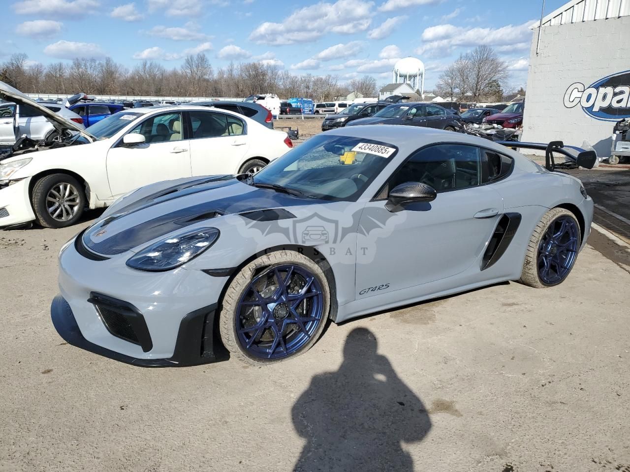 Porsche Cayman GT4 RS 4.0L 6 2023