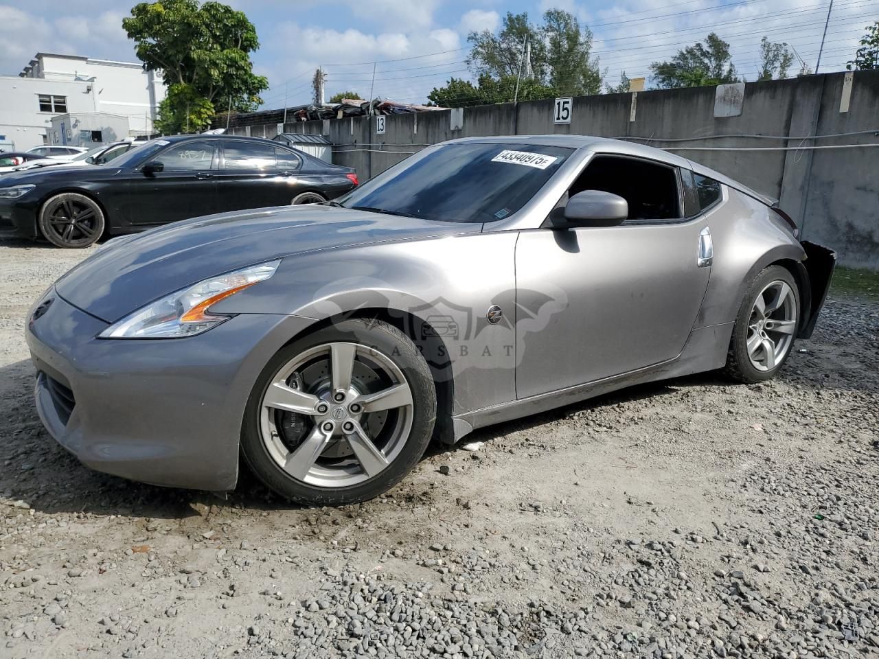 Nissan 370z 3.7L 6 2009