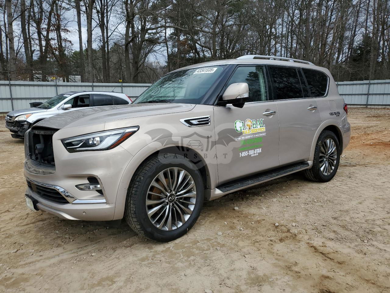 Infiniti QX80 LUXE 5.6L  8 2019