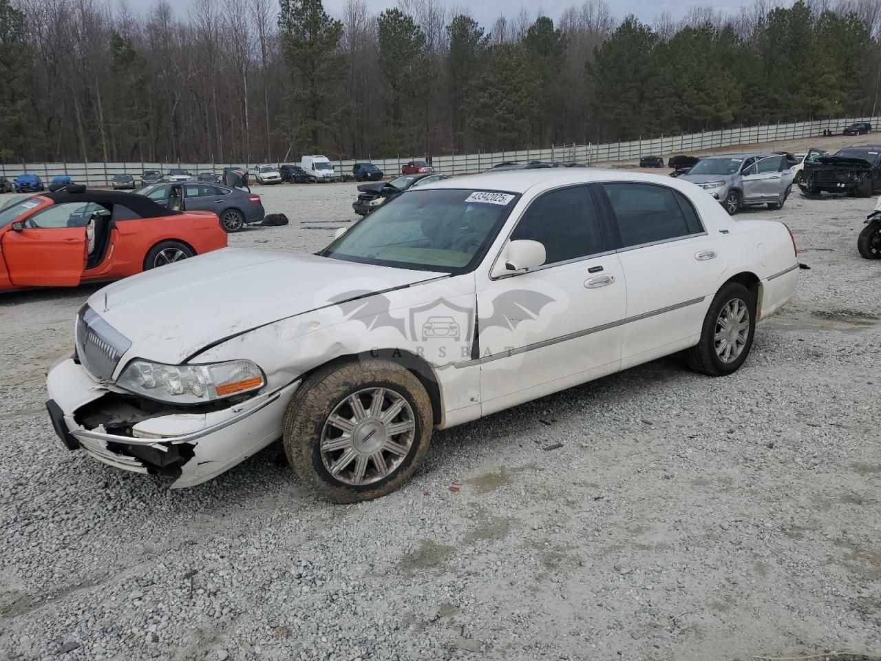 Lincoln Town Car SIGNATURE LIMITED 4.6L 8 2009