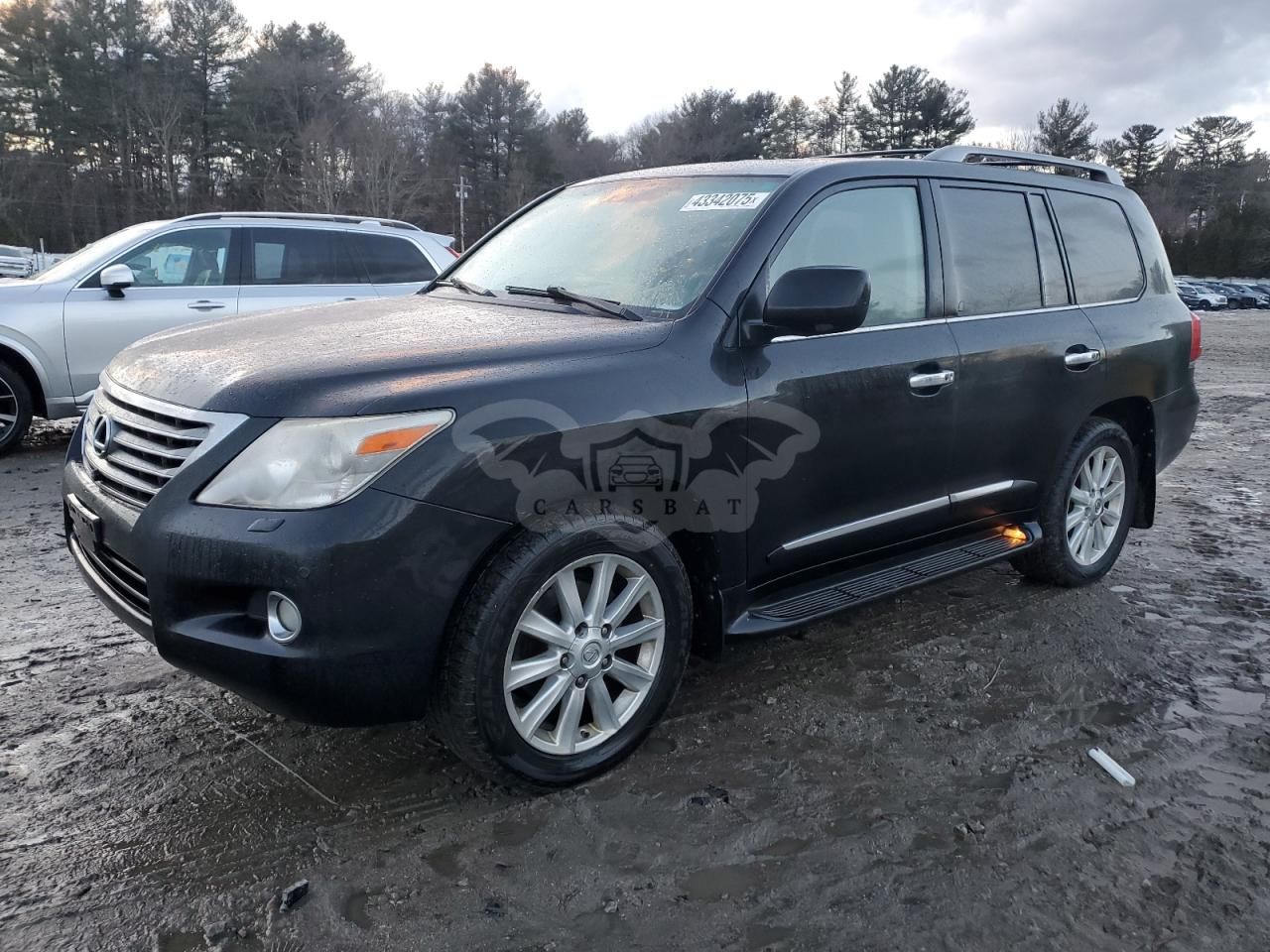 Lexus LX 570 5.7L 8 2011