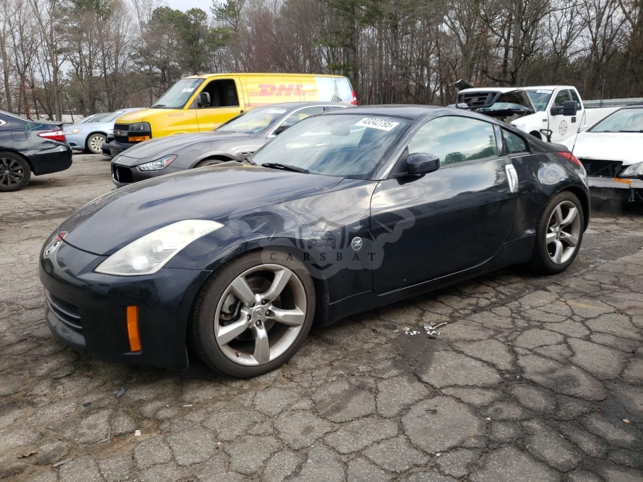 Nissan 350Z COUPE 3.5L 6 2007