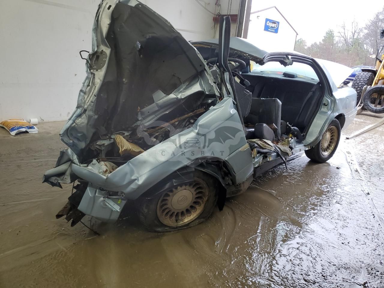 Mercury Grand Marquis LS 4.6L 8 2001