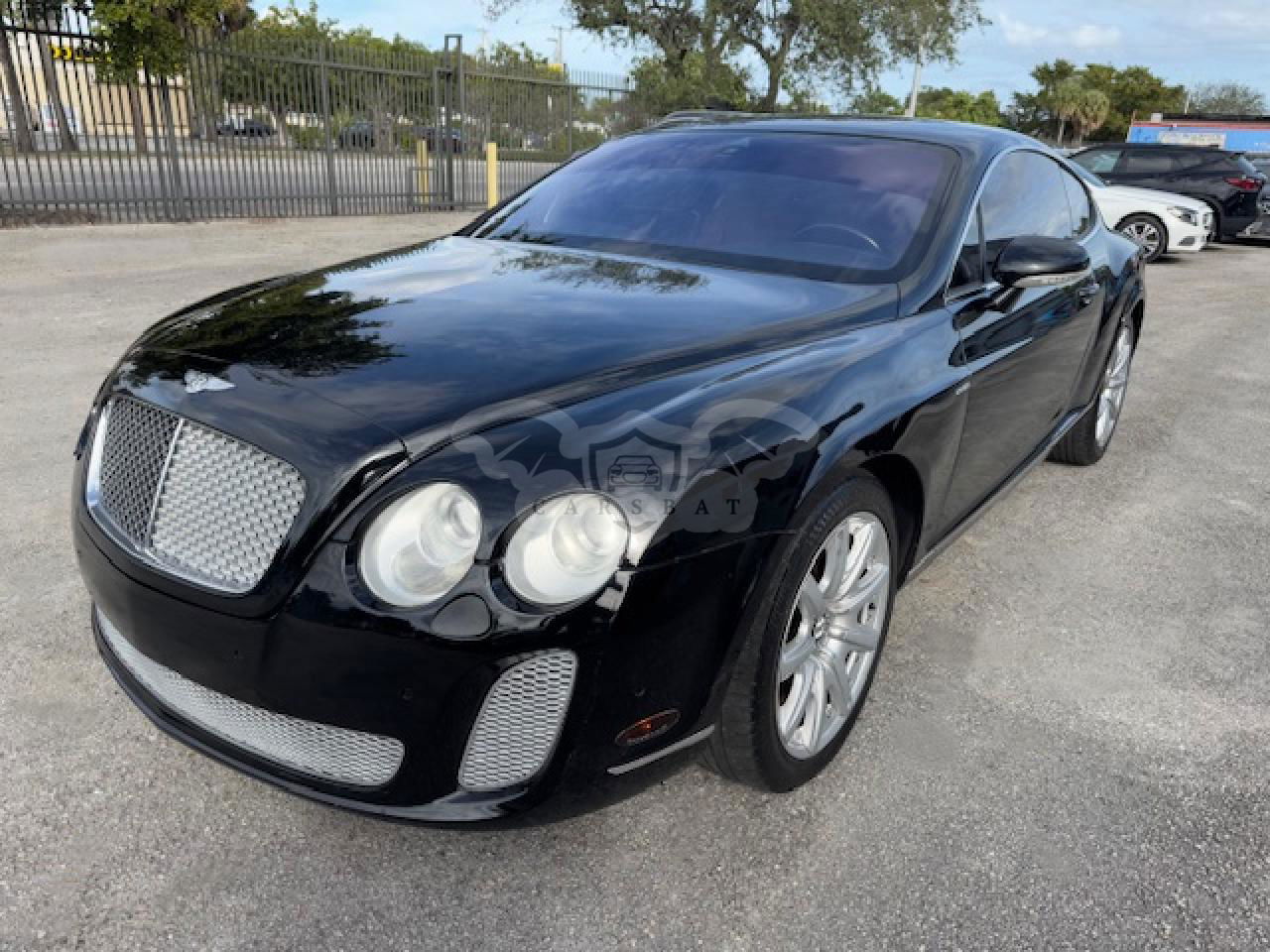 Bentley Continental GT 6.0L 12 2005