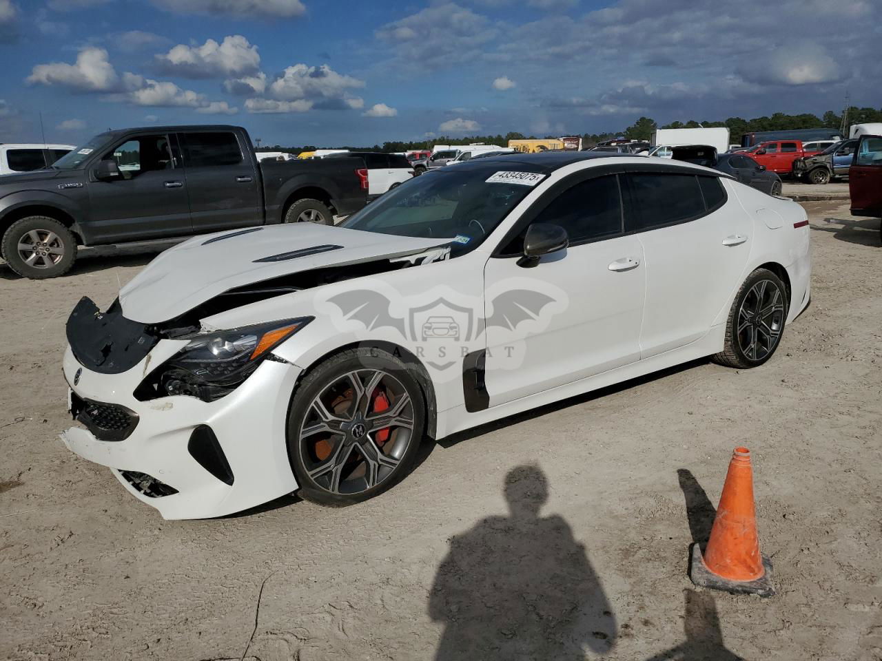 Kia Stinger GT1 3.3L  6 2020