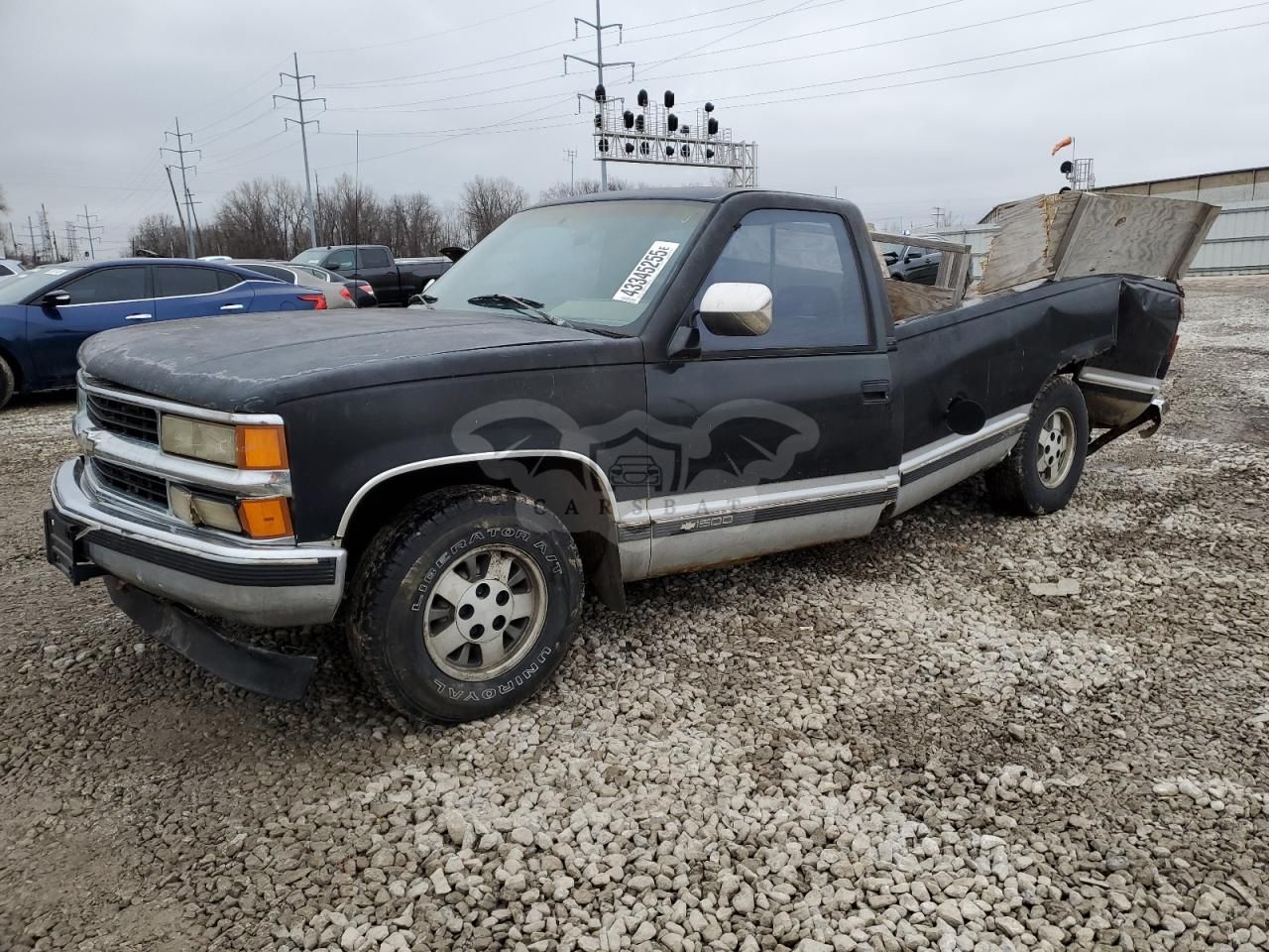 Chevrolet C/K 1500 C1500 5.7L 8 1994
