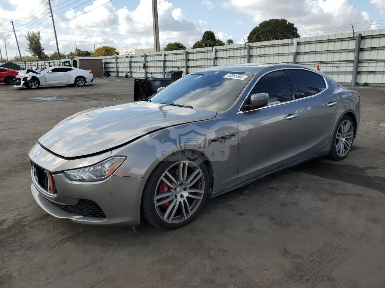 Maserati Ghibli S 3.0L  6 2015