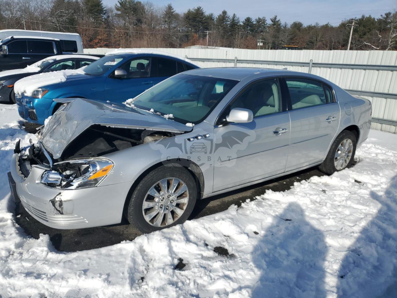 Buick Lucerne CXL 3.9L  6 2009