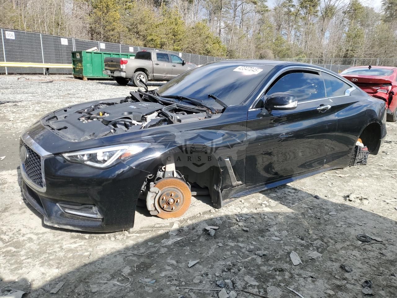 Infiniti Q60 PURE 3.0L 6 2019