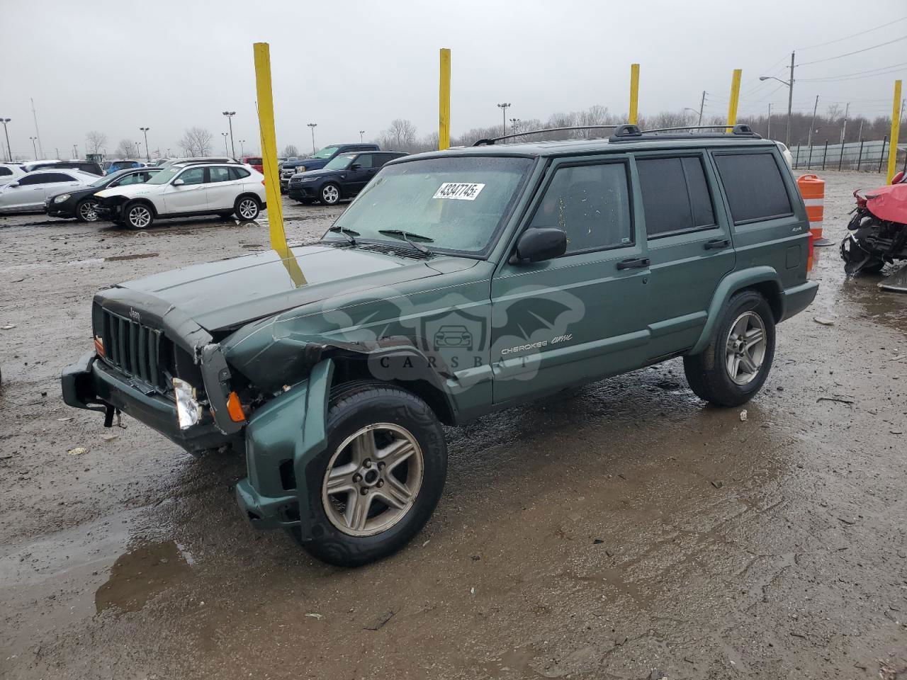 Jeep Cherokee CLASSIC 4.0L  6 2000