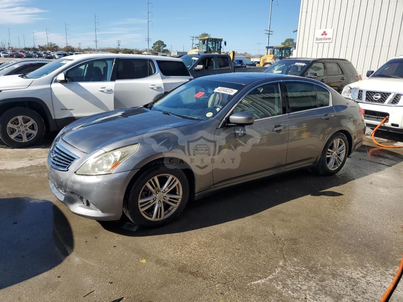 Infiniti G25 BASE 2.5L 6 2011