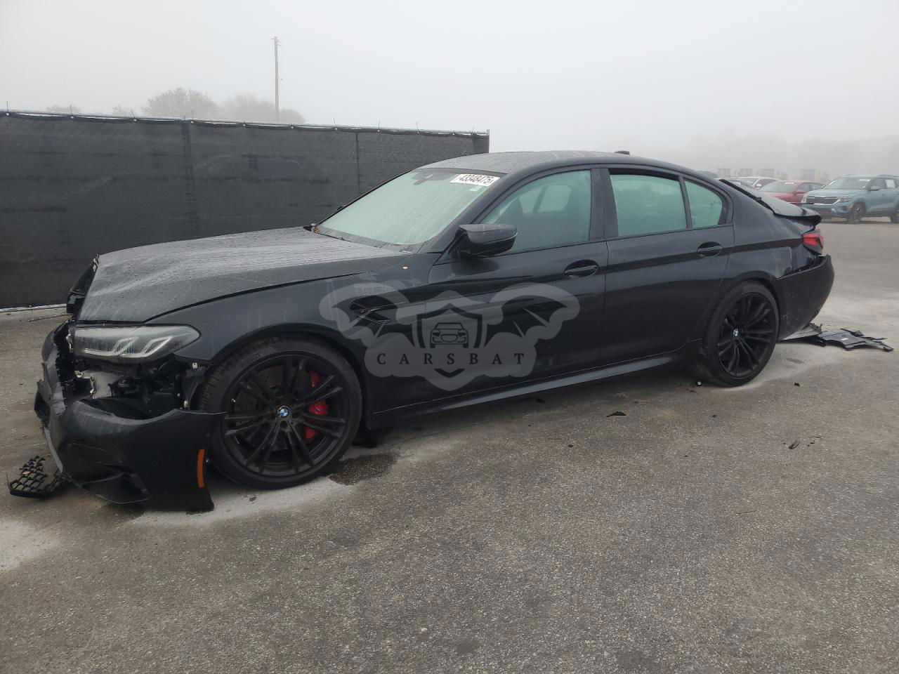 BMW M5 4.4L  8 2021