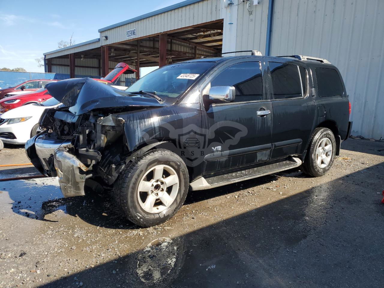 Nissan Armada SE 5.6L  8 2006
