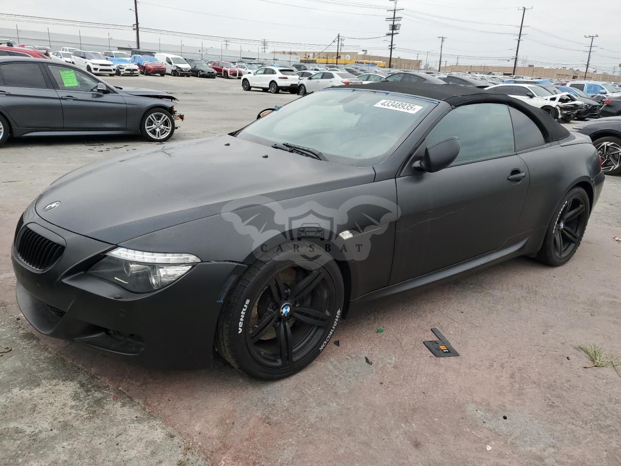 BMW M6 5.0L 10 2009