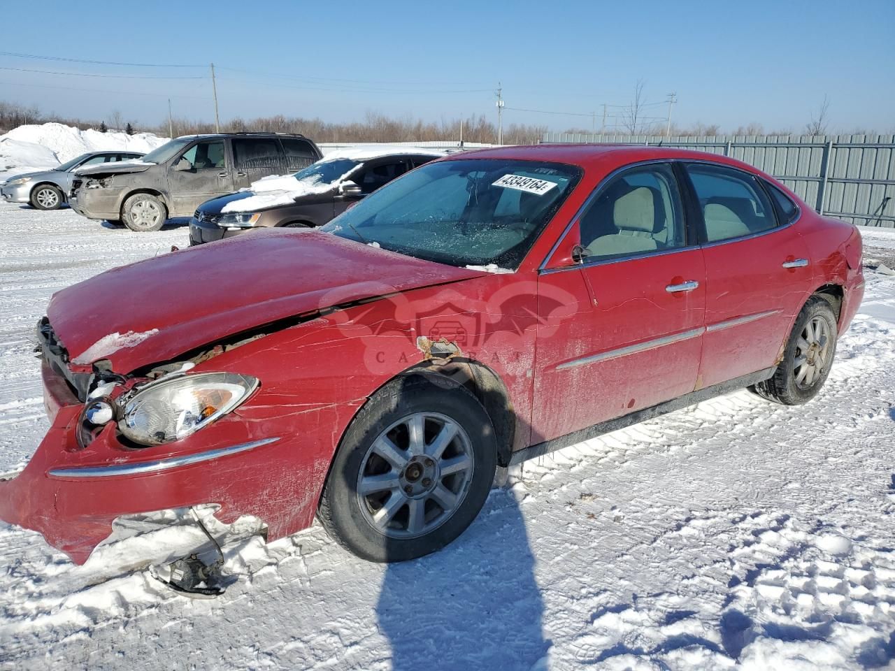 Buick Allure CX 3.8L 6 2008