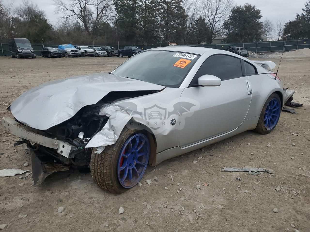 Nissan 350Z COUPE 3.5L 6 2008