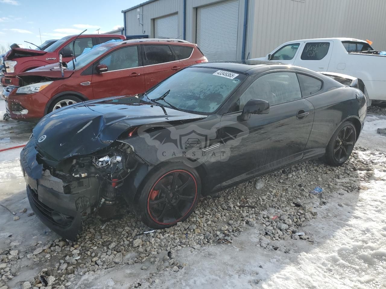 Hyundai Coupé (Tiburon) GT 2.7L 6 2007