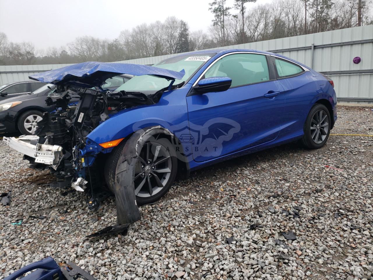 Honda Civic EX 1.5L  4 2020