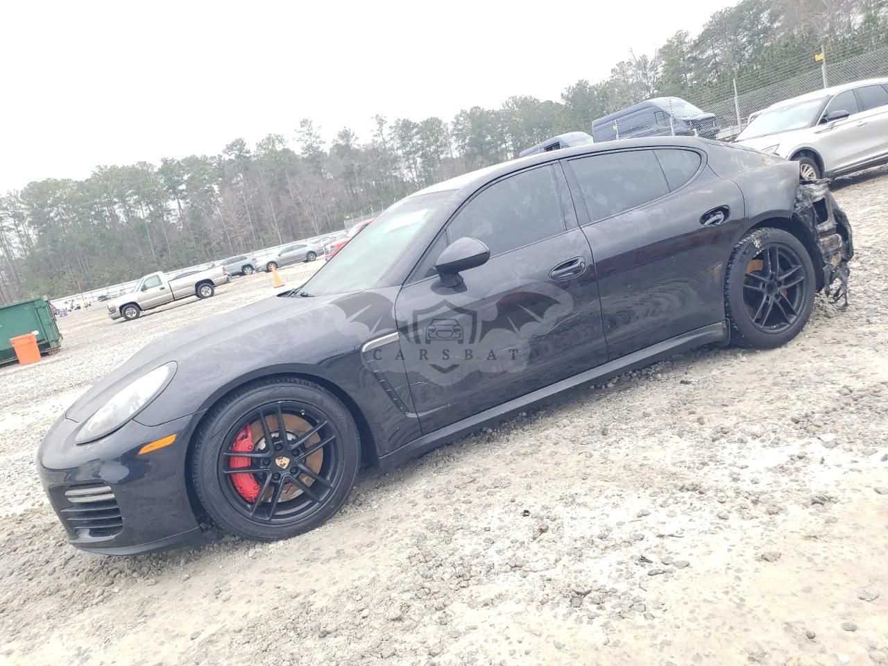 Porsche Panamera GTS 4.8L 8 2014