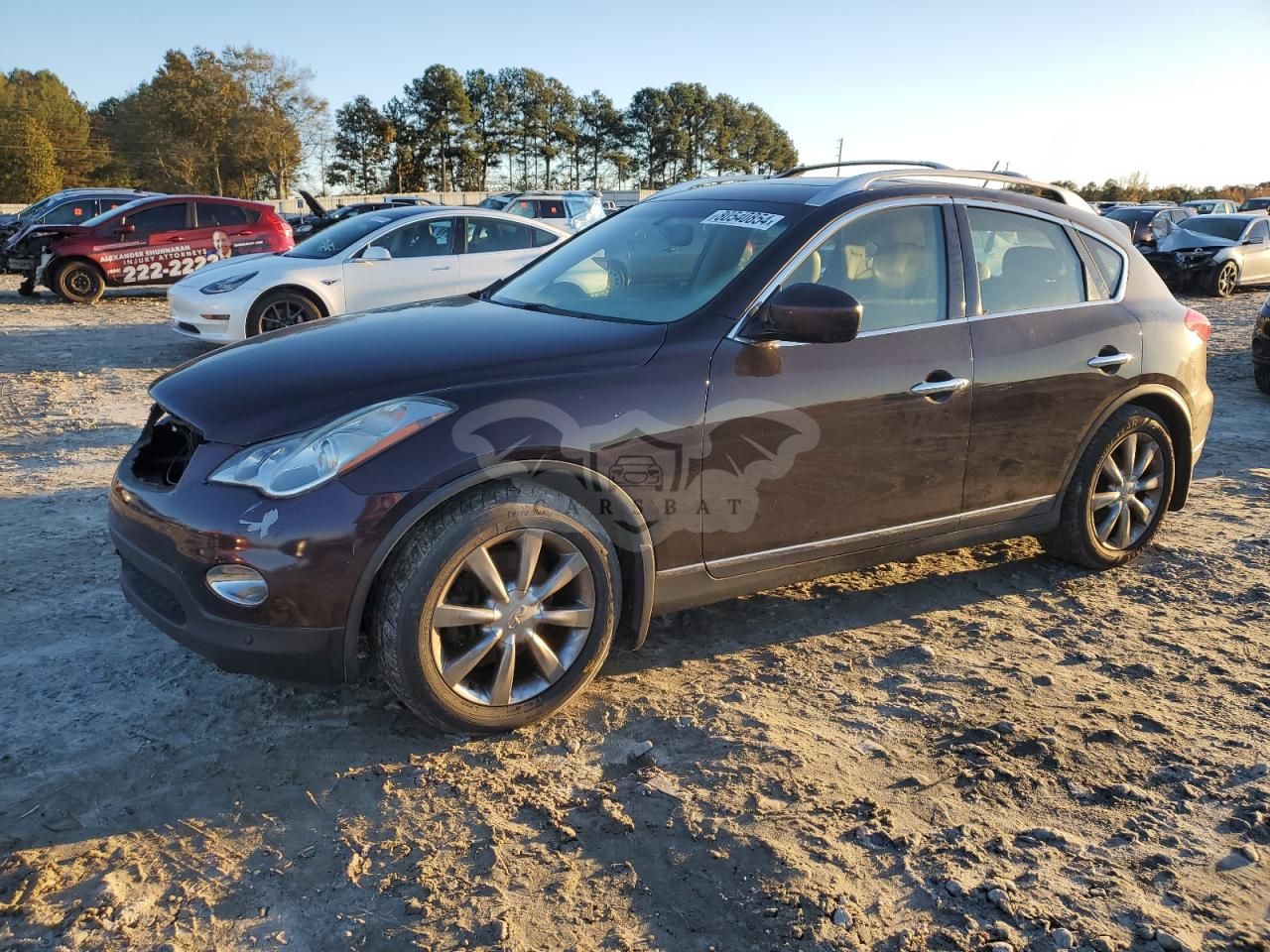 Infiniti EX BASE 3.5L 6 2010